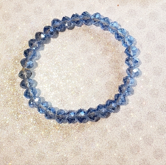 Bundle of 7 Vintage Stretch Bracelets - Picture 7 of 9